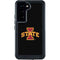 Iowa State University Primary Logo Black Galaxy S24 Waterproof Case